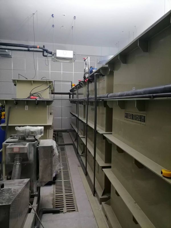 肉聯(lián)加工廠廢水處理技術與應用